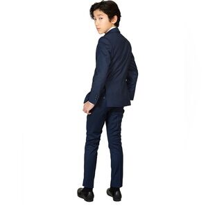 T.O. Collection navy boys suit